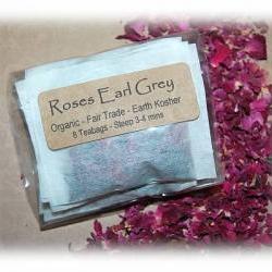 Roses Earl Grey Organic Te..